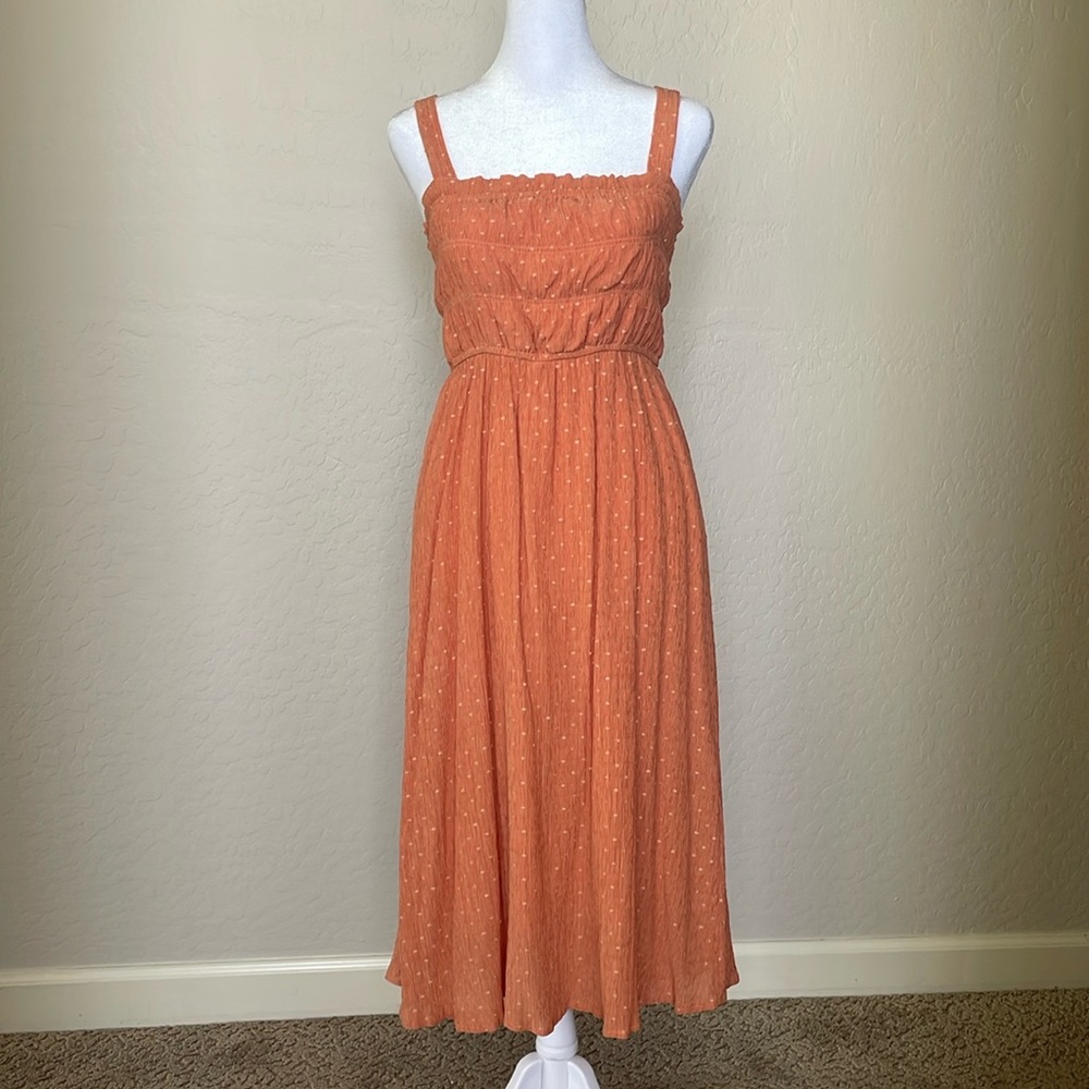 Empire waist midi dress